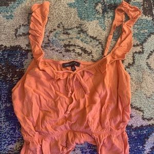 kendall and kylie by pacsun crop top